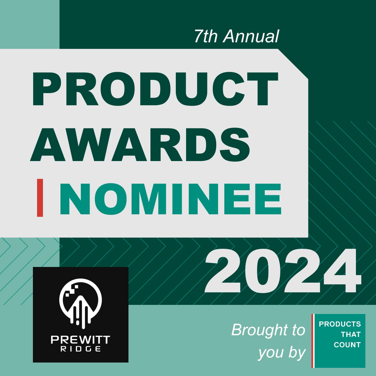 products that count nominee 2024 card