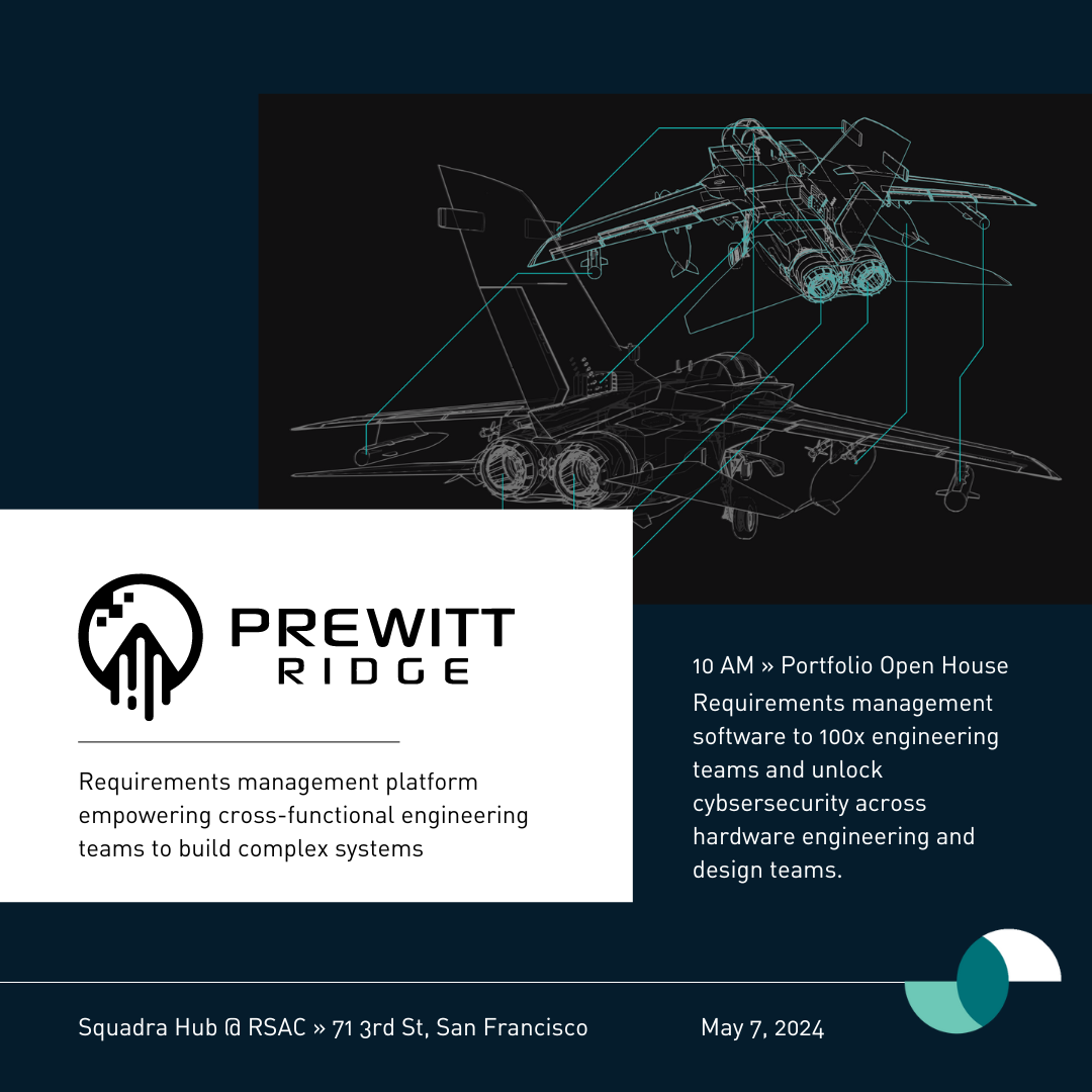 Squadra Hub @ RSAC to Showcase Prewitt Ridge