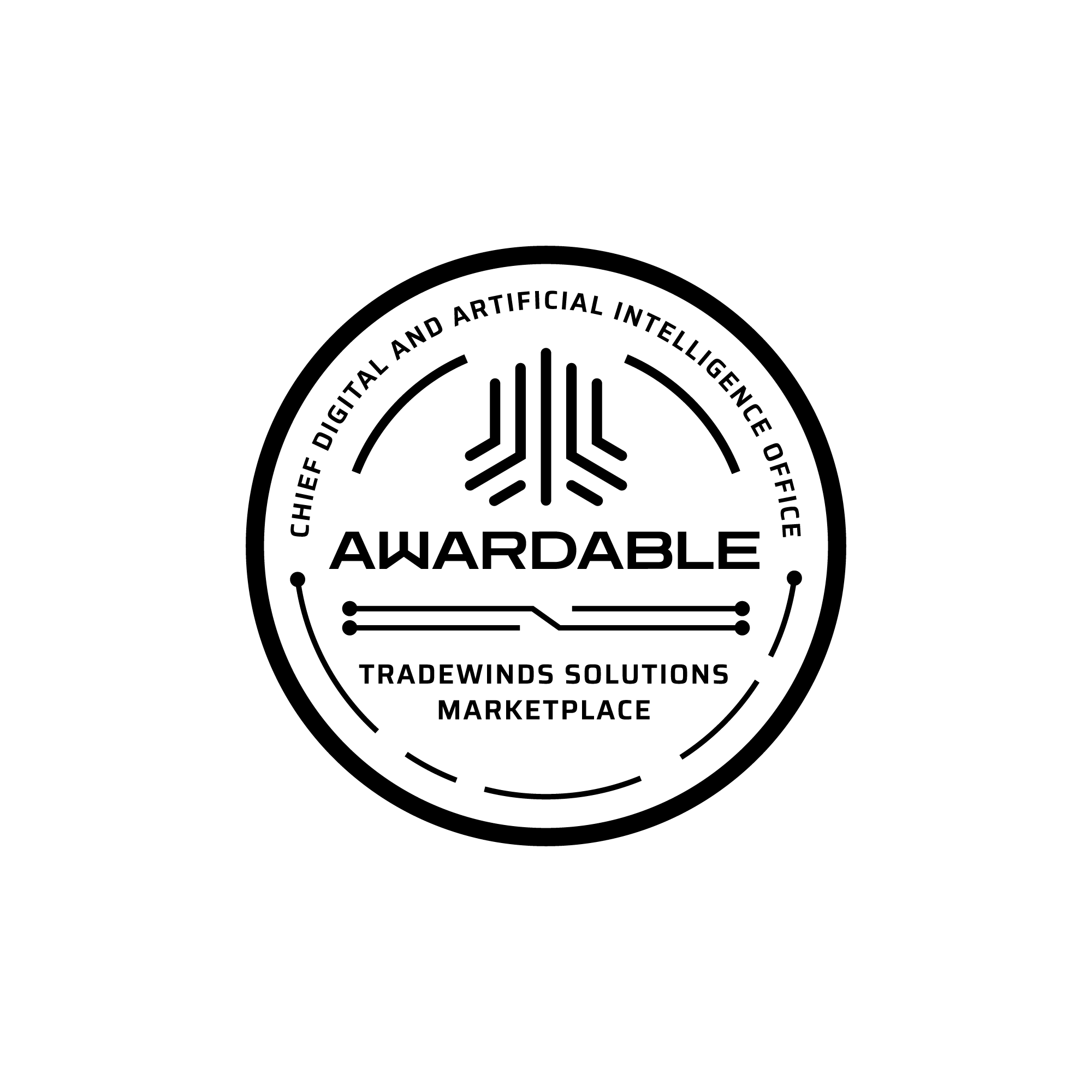 A badge with the text "Awardable"