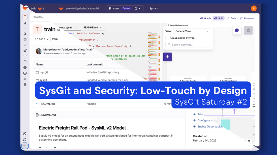 SysGit and Security: Low-Touch by Design